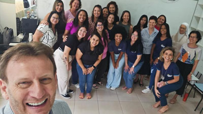 Palestra com o presidente do Sinepe Marcos Scussel